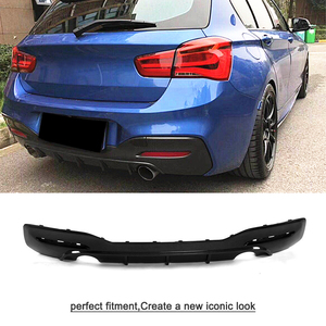 Carbon Fiber F20 Rear Bumper DiffuserためBMW 120i M TECH 16-18 - Product Image 5