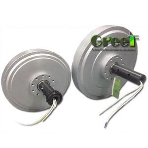 10KW 150rpm Low Rpm Axial Flux Disc Coreless Alternative Energy Generator, <strong>Pmg</strong>