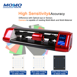 เครื่องตัดพล็อตเตอร์ความเร็วสูงไวนิลขนาดเล็ก <span class=keywords><strong>A3</strong></span> MOMO