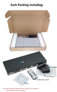 4X4 <span class=keywords><strong>HDMI</strong></span> <span class=keywords><strong>Matrix</strong></span> Switcher <span class=keywords><strong>4</strong></span> Porte e <span class=keywords><strong>4</strong></span> Ingressi Porta in Uscita 1080 P HDCP 3D Deep Color