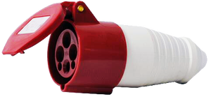 16A 32 Amp 3ピンプラグ220-240V産業用プラグおよびソケットオスメス - Product Image 5