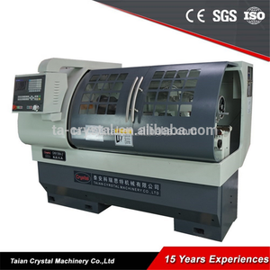 La programación de latón 380v torno <span class=keywords><strong>cnc</strong></span> de la máquina ck6136a-2