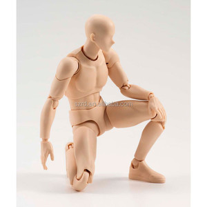 OEM Custom Soft PVC Plastic Scale Body <strong>Model</strong> Action Figure for Collection - Product Image 2