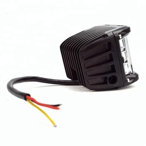 卸売4 "36wツーサイドアンバーホワイトブルーレッドストロボ<span class=keywords><strong>LED</strong></span>ワークライトトラック用12v車