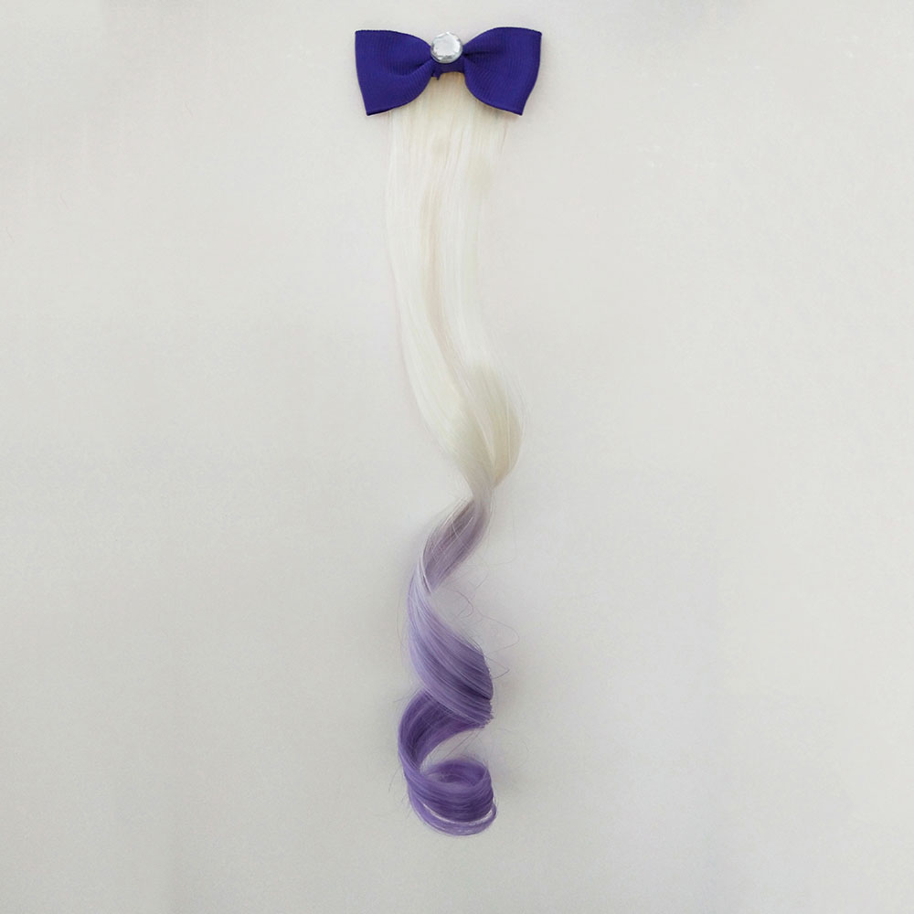 WHITE and Purple