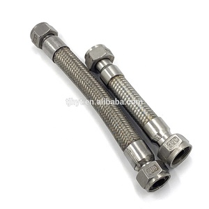 1/<strong>2</strong>&quot; 5/8&quot; 3/8&quot; 304 Stainless Steel Metal <strong>Gas</strong> <strong>Hose</strong>