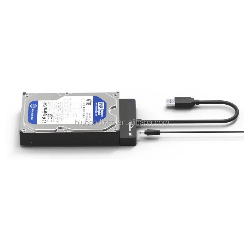 Cabo sata de 2.5 e 3.5 polegadas, conversor de disco rígido para usb, atacado de fábrica, cabo conversor sata usb para sata 3.0 adaptador