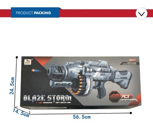 <strong>Good</strong> Quality <strong>Toy</strong> Guns for Boys Kids Soft Bullet Electric <strong>Toy</strong> Shell Ejecting <strong>B</strong>/O Gun - Product Image 6