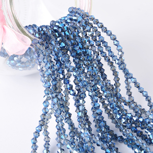 Glass New Cut Bicone <strong>Beads</strong> Crystal Glass <strong>Beads</strong> - Product Image 3