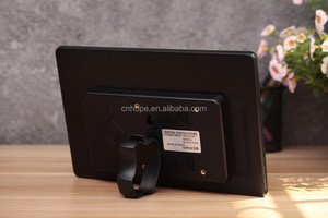 กรอบรูปดิจิตอล10นิ้ว Jpeg/Mp3/Mp4/Avi รองรับ SD/MMC/MS Card/U-Disc โปรแกรมดูภาพดิจิตอล - Product Image 3