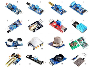 16 unids/lote tipo de sensor para Raspberry pi 3 y Raspberry Pi 2 Modelo B, modelo B