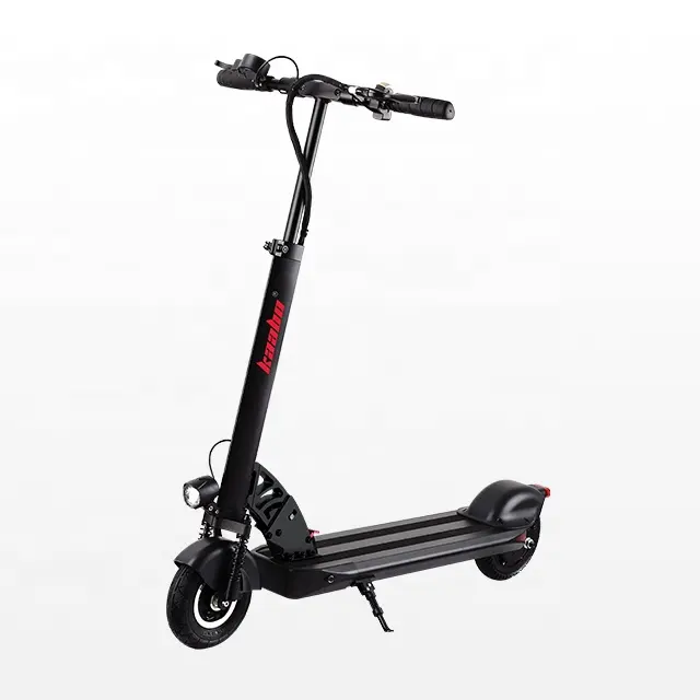 Недорогой складной электрический скутер kaabo для взрослых с толстыми шинами и двойным мотором