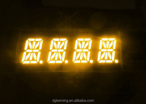 0.39&quot; Alphanumeric <strong>Led</strong> <strong>Display</strong> <strong>4</strong> <strong>Digit</strong> 16 Segment <strong>Display</strong>