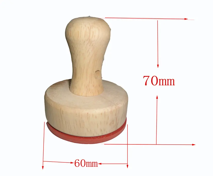 Stempel der holz spielzeug für kinder