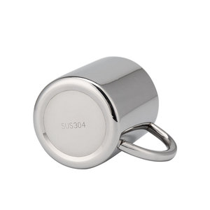 แก้วสแตนเลสถ้วยน้ำฉนวนกันความร้อนสแตนเลสถ้วยแก้วที่ว่างเปล่า - Product Image 5
