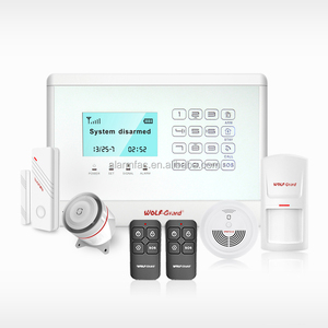 <strong>IOS</strong>/<strong>ANDROID</strong> APP <strong>Control</strong> Home <strong>Security</strong> Wireless Wolf Guard Gsm <strong>Alarm</strong> System - Product Image 6