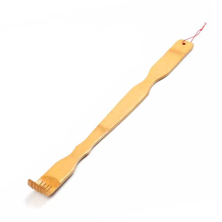 Handheld Back Scratcher、Bamboo Back Massager