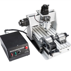 迷你雕刻机 4 轴雕刻 3040 迷你 3d 数控路由器 - Product Image 2