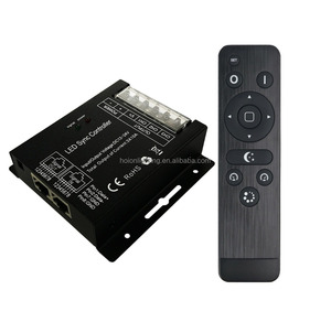 3CH * 10A RF Проводная синхронизация RJ45 порт RGB светодиодный COB-контроллер света светодиодные неоновые полосы контроллеры - Product Image 1