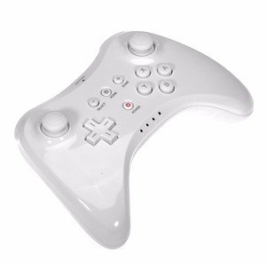 จอยควบคุมเกมไร้สายระบบแอนะล็อกคู่,จอยแพดสำหรับตัวควบคุมเกม WiiU Wii U Pro - Product Image 5