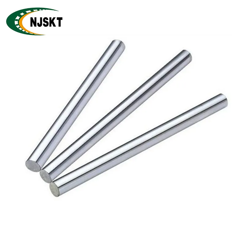 Customized length 12mm OD size SF12 linear guide motion shaft