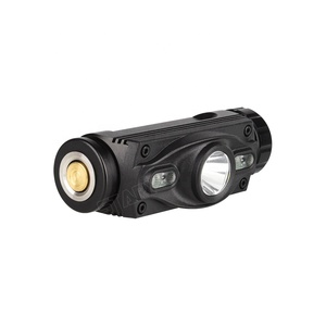 STARYNITE גבוהה כוח סופר מואר 750 לום מקצועי <span class=keywords><strong>led</strong></span> פנס usb נטענת פרונטאלית מנורת עם אדום כחול אור