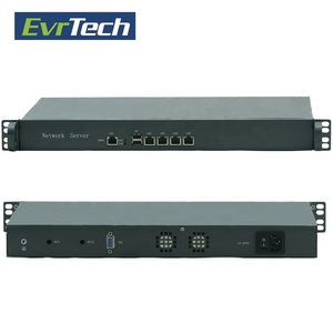 Dispositivo de firewall LAN integrado ATOM D525 1U 4, enrutador de red, compatible con PFSENSE - Product Image 5