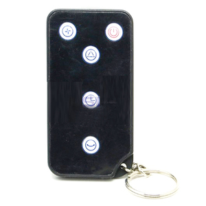 Univcersal Anahtarlık Uzaktan Kumanda Mini IR Uzaktan Kumanda OEM ODM Özelleştirmek - Product Image 1