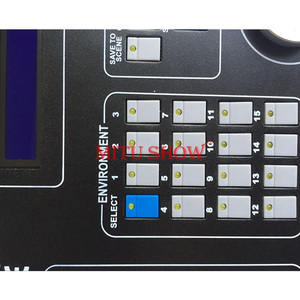 MITUSHOW New Sunny DJ Console with <strong>DMX</strong> 512 <strong>Controller</strong> for Stage <strong>Use</strong> 12V Voltage - Product Image 6