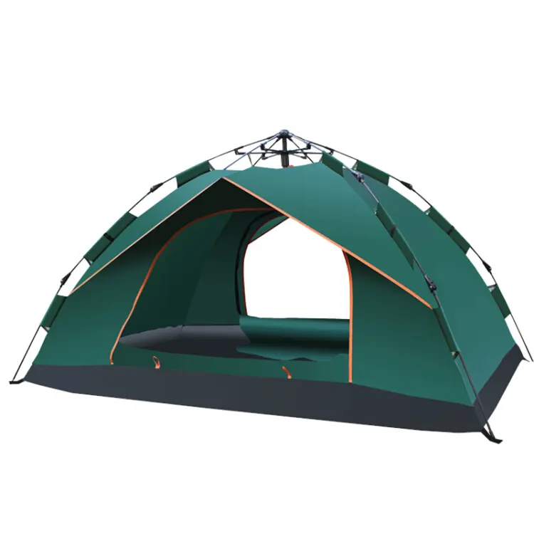 Tragbares Camping im Freien Wandern Travel Beach Aluminium Rod Wind Resistant Camping Picknick Zelt