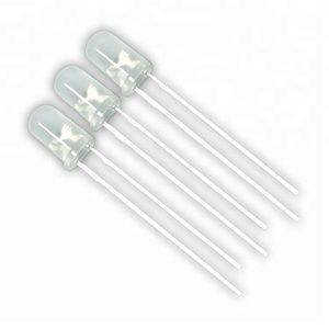 工場卸売5ミリメートルわら帽子UV <span class=keywords><strong>led</strong></span> 365nm-370nm紫外線<span class=keywords><strong>led</strong></span>ダイオード