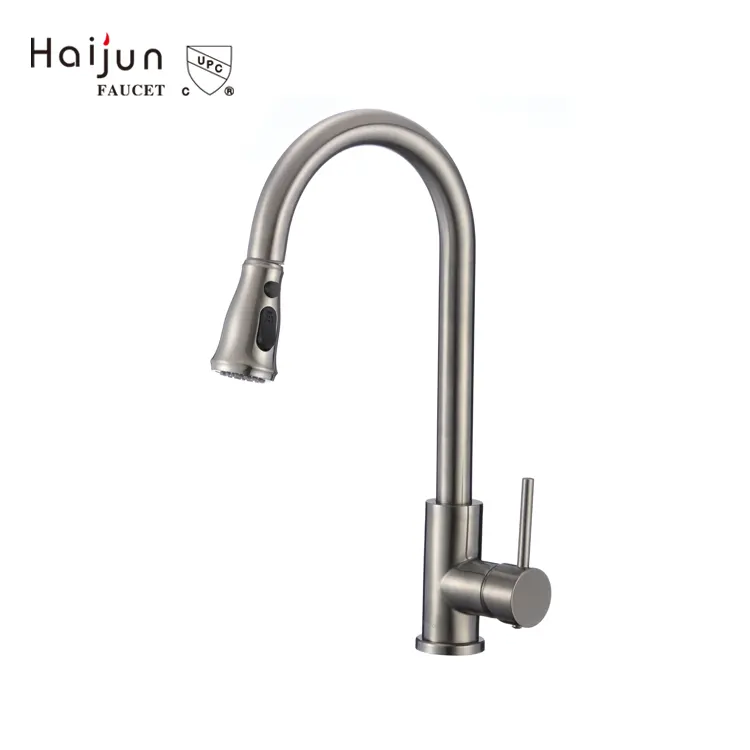 Sanitary Ware New cUpc Pull Down Long Neck Kitchen Faucets