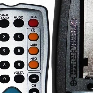 Angepasst IR Fernbedienung für Claro STB mit lernen funktion - Product Image 6