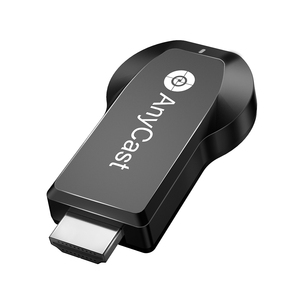 Support Google Chrome Anycast M100 Wireless Screen Mirroring Dual Core H.265/HEVC <strong>Decoder</strong> HD TV Stick WiFi Display Dongle - Product Image 2