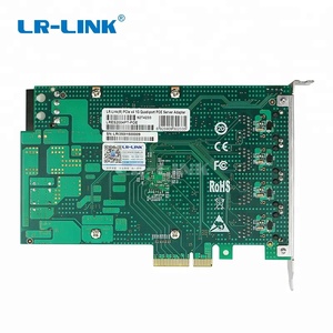 LRES2004PT-POE PCIe x4 1G 4 * RJ45ギガビットクワッドポート銅産業PoEイーサネットカード - Product Image 4