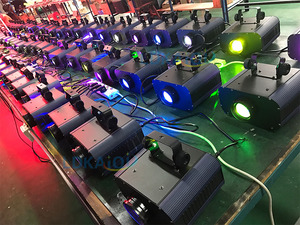 ยอดนิยมแสงเวทีLedโปรเจคเตอร์Gobo,Led Water Effect Light - Product Image 5