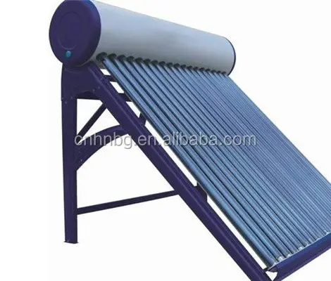 Supplier 진공 관 비 압력 Solar 물 Heater 대 한 호텔