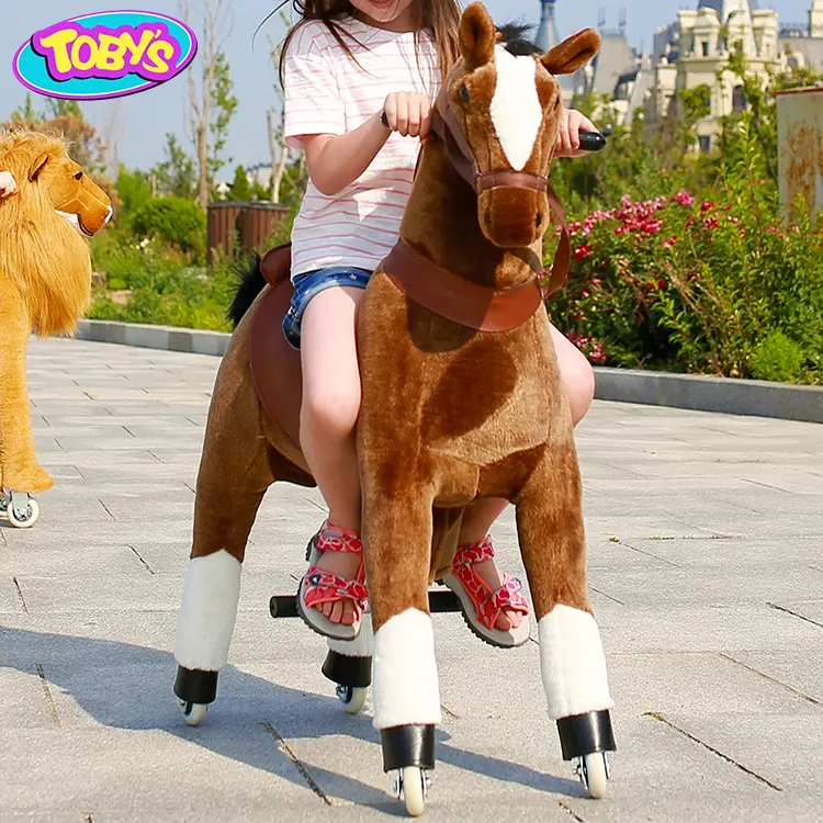 Big Toy Mechanical Riding Horse Mechanical Horse Ride For Sale