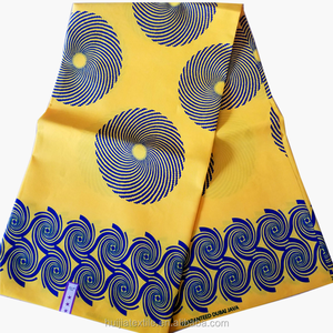 Восковая ткань из полиэстера, суперjava дизайн, принты kente - Product Image 2