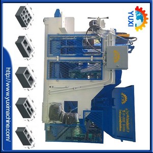 Máquina móvil de bloques de hormigón para la venta, máquina de entrelazado de capa de huevo, sólido - Product Image 4