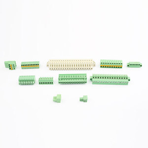 Bloque de terminales YX, bloque de terminales de enchufe PCB, conector de bloque de terminales de 12 pines - Product Image 6