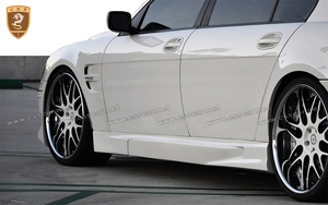 Bnw車車体部品キット用E65E66pdスタイルグラスファイバーボディキット
