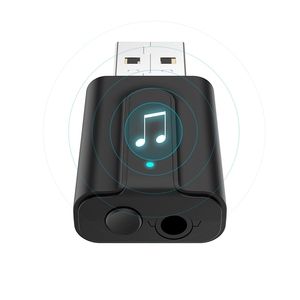 T10 2 in 1 Wireless Bluetooth 5.0 Usb Audio Receiver Transmitter Transceiver adapter - Product Image 1