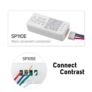 Мини-контроллер WS2812B <span class=keywords><strong>WS2811</strong></span> SK6812RGB SK6812 RGBW SP110E с поддержкой светодиодной ленты/модульного освещения/панели/ленты App 1024 пикселей - Product Image 4