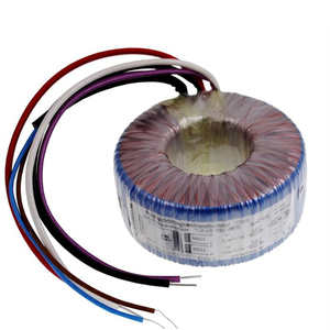 120v a 12v trasformatore di uscita Multipla trasformatori toroidali per apparecchiature audio con approvazione del CE