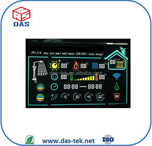 6 digit 7 segment mono display grafik lcd nach produkt - Product Image 6
