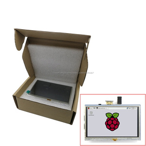 ЖК-модуль 5,0 дюймов <span class=keywords><strong>Pi</strong></span> TFT 5 дюймов резистивный сенсорный ЖК-экран Щит Модуль HDMI интерфейс для <span class=keywords><strong>Raspberry</strong></span> <span class=keywords><strong>Pi</strong></span> 3 +/B +/2B