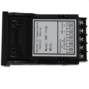 Controlador de temperatura digital PID programable multifuncional