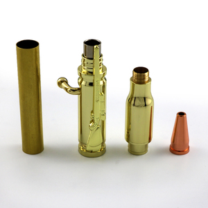 30口径木製ブランクDIYライフルガン弾丸カートリッジペンキット木工アントラーハンターリボルバー真鍮ボルトアクションペンキット