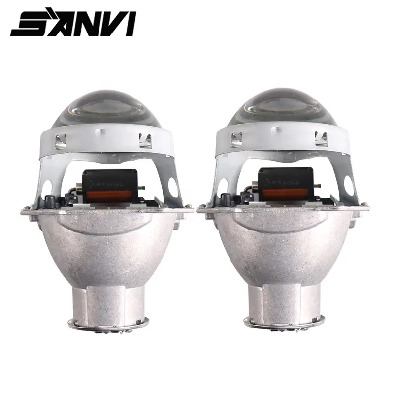 Sanvi 3,0 Zoll Bi Xenon HELLA5 3R G5 H7 Halogen Projektor Objektiv Auto Auto HID scheinwerfer Led Ersatz Hallo/abblendlicht Birne